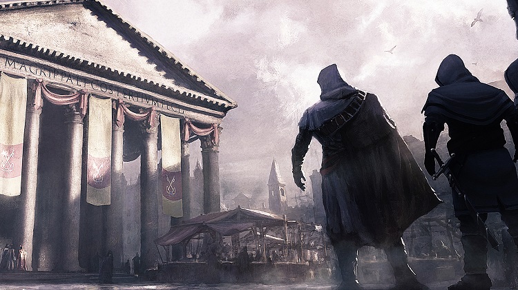 Bối cảnh Assassin's Creed Brotherhood vào thời Rome