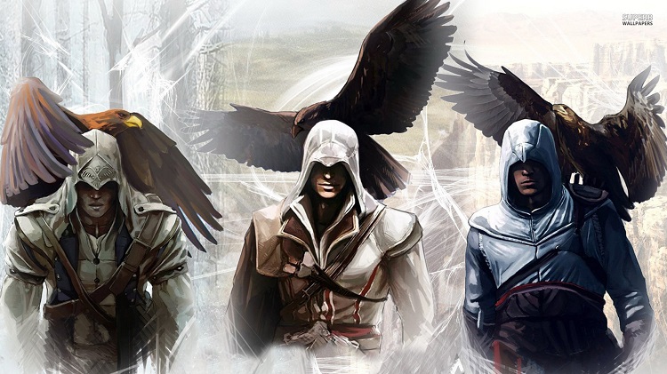 Game nhập vai Assassin's Creed Brotherhood cực đã