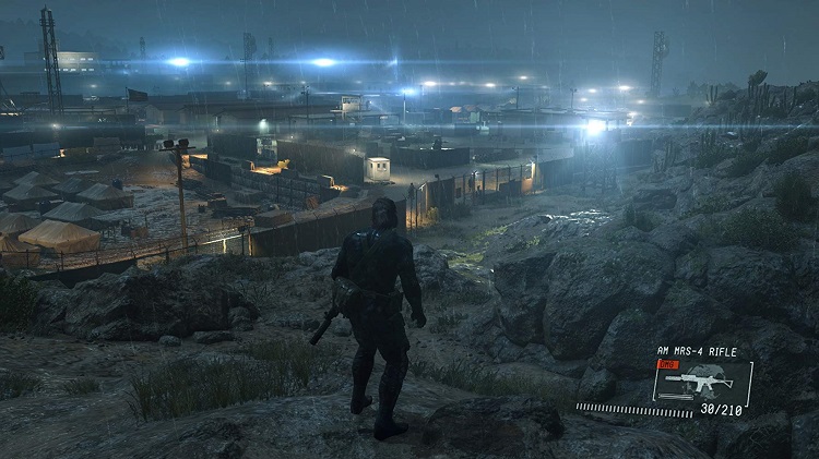 Tự mình chọn cách chiến đầu với Metal Gear Solid V : Ground Zeroes