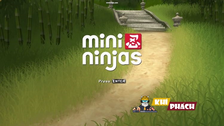 Chiến Mini Ninjas thôi nào!