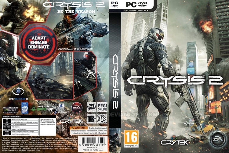 Download Crysis 2 Full cho PC [7.68GB - Đã TEST 100%] | Hình 3