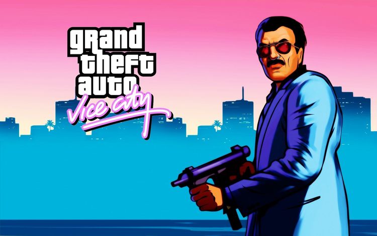 Thử làm gangster 1 ngày cùng Grand Theft Auto Vice City nào!!!