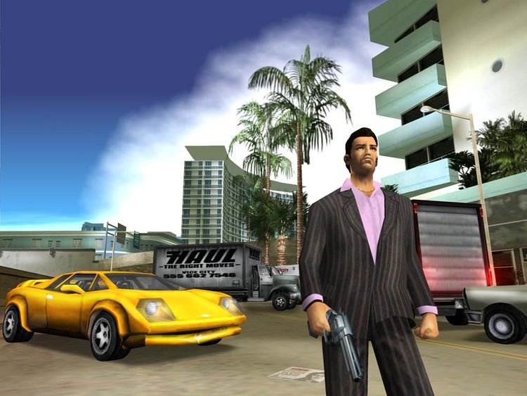 Nhập vai vào anh Tommy cool ngầu trong Grand Theft Auto Vice City nào.