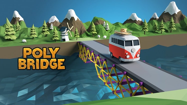 Cấu hình yêu cầu để chơi game Poly Bridge nhẹ hều!!