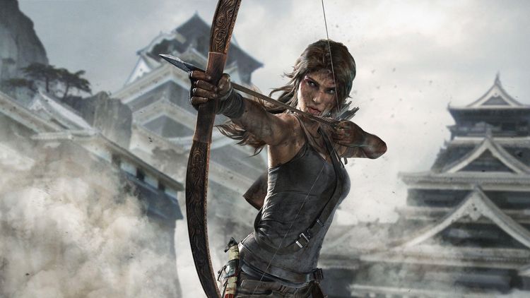Siêu phẩm hành động đỉnh cao Tomb Raider.