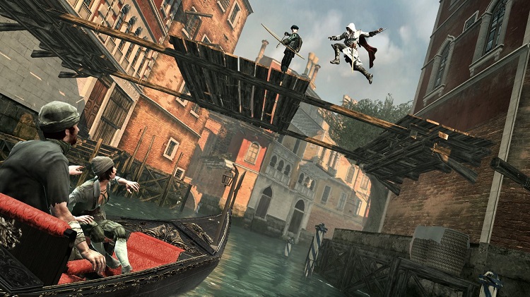 Trở thành sát thủ chuyên nghiệp cùng với Assassin's Creed 2