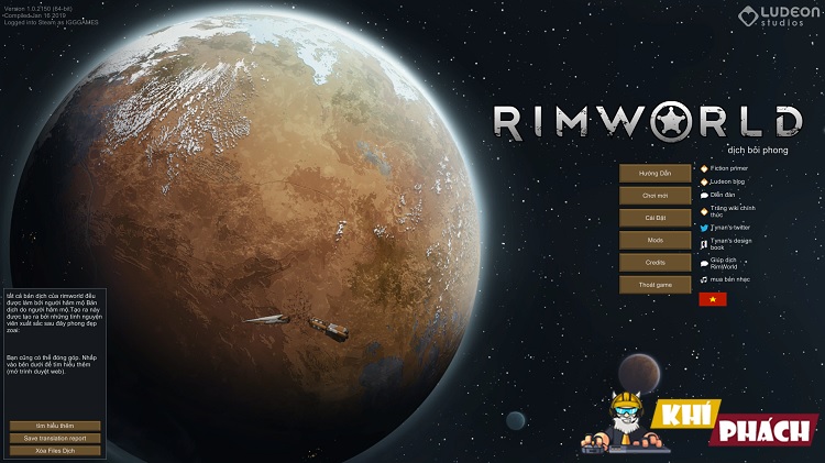 Chiến Rimiworld cùng Khí Phách