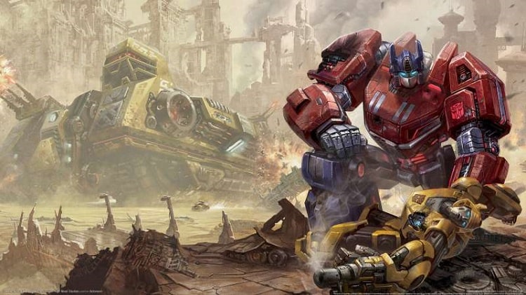 Game Transformers: Fall of Cybertron được đánh giá cao