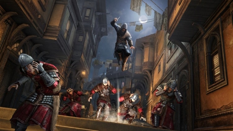 Đồ họa cực đỉnh trong tựa game Assassin’s Creed Revelations