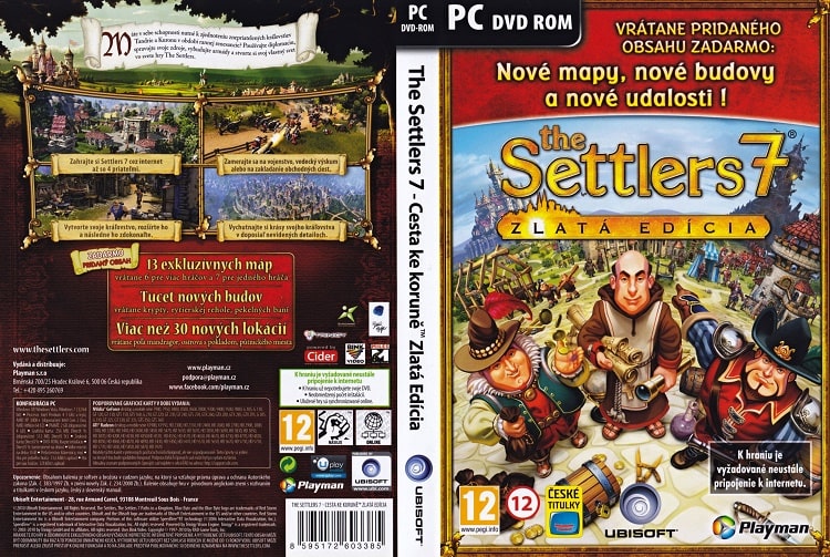 Cấu hình chiến game Đồ họa trong The Settlers 7: Paths to a Kingdom khá nhẹ