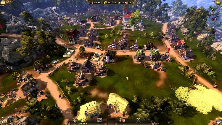 Đồ họa trong The Settlers 7: Paths to a Kingdom rất bắt mắt
