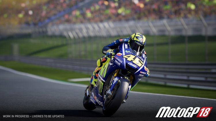 Đua cùng thần tượng Valentino Rossi trong MotoGP 18