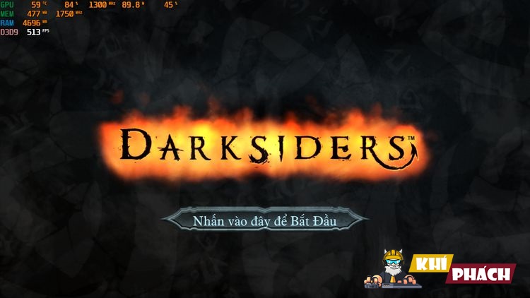 Chiến Darksider: Wrath of War ngay nào
