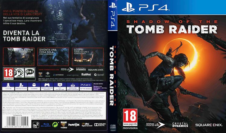 Shadow of The Tomb Raider cần cấu hình khá để chiến mượt