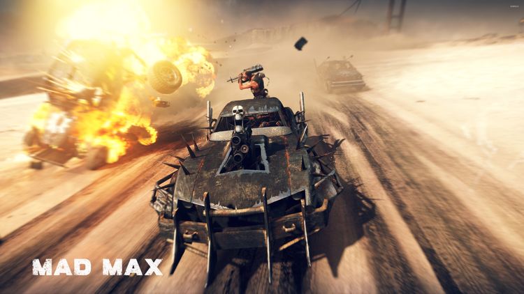 Mad Max - Quá điên quá nguy hiểm :v
