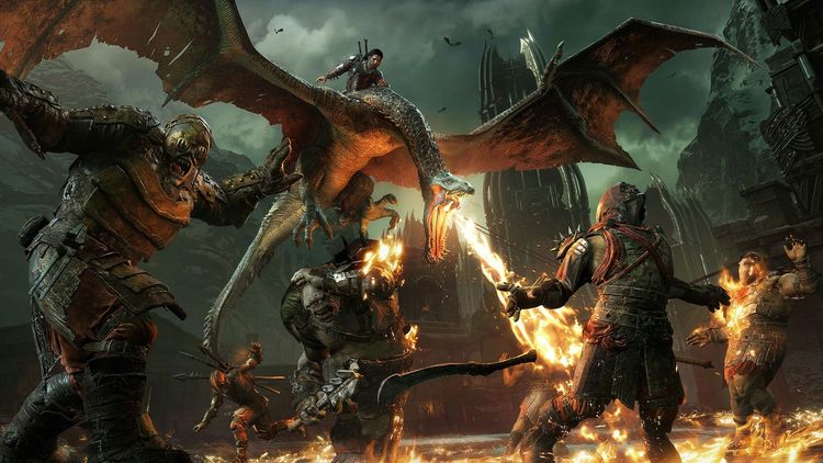 Những trận chiến ác liệt trong Middle-Earth: Shadow of War