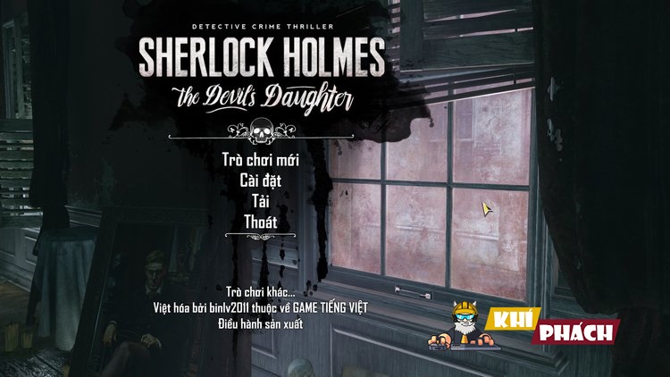 Chiến khô máu Sherlock Holmes: The Devil's Daughter nào