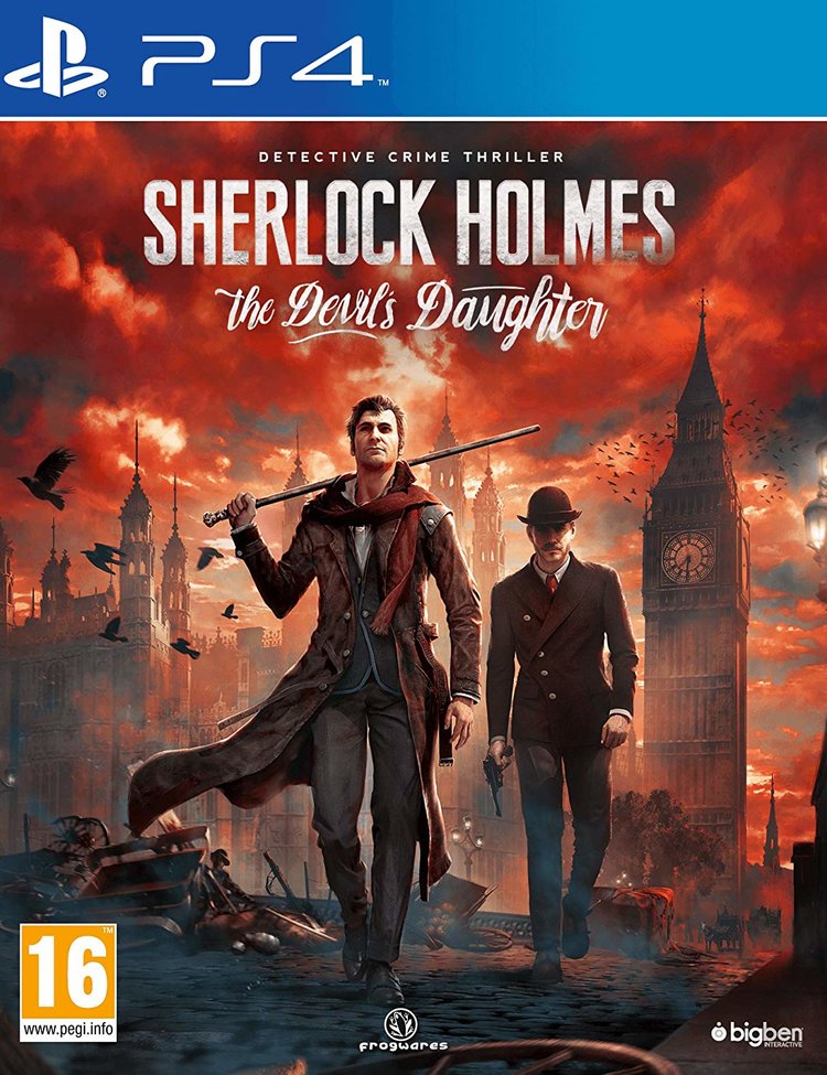 Sherlock Holmes: The Devil's Daughter yêu cầu cấu hình khá
