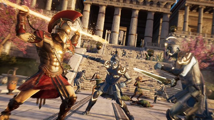 Assassin’s Creed Odyssey - Đâm chọt chứ không chặt chém nha :v