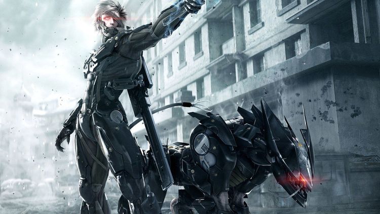 Metal Gear Rising; Revengeance có đô họa rất đẹp