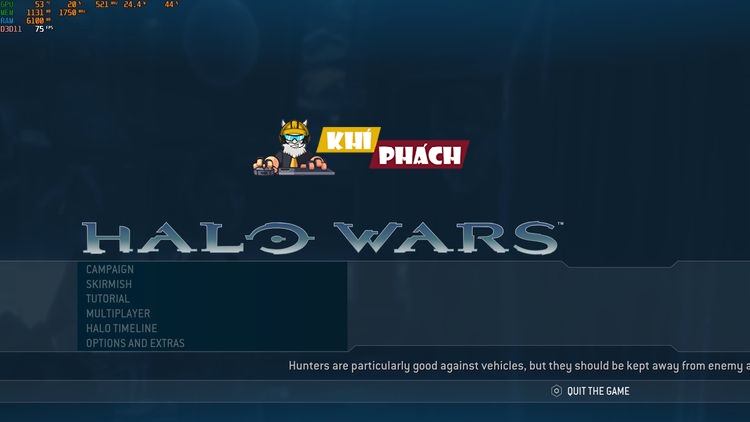 Chiến ngay Halo Wars: Definitive Edition cùng Khí Phách nào anh em ơi!!!
