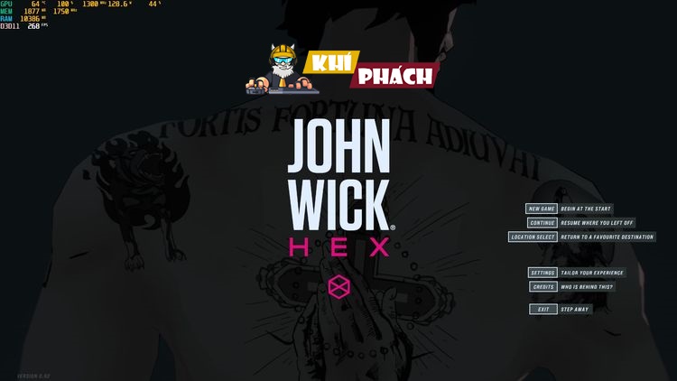 Chiến ngay John Wick Hex nào anh em!!!