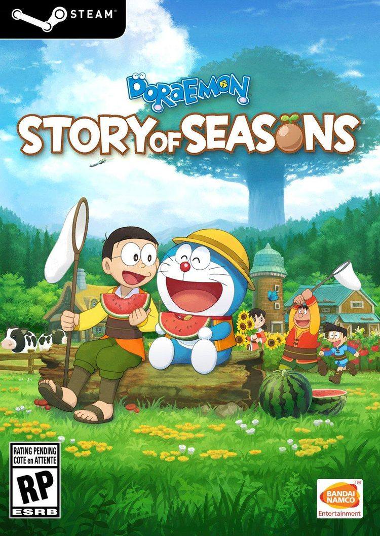 Máy yêu vẫn chiến ngon Doraemon: Story of Seasons nha anh em