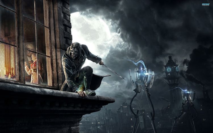 Download Dishonored Game of The Year Edition [12.3 GB