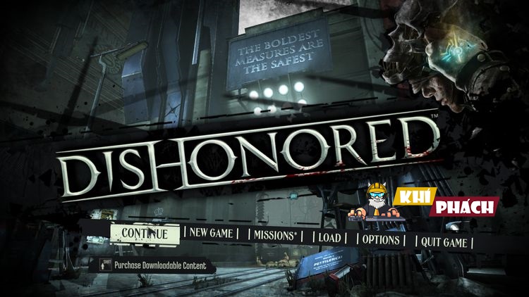 Chiến ngay Dishonored Game of The Year Edition kẻo nguội anh em ạ :v