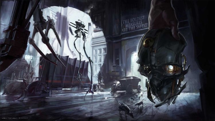 Dishonored: Death of the Outsider với thế giới rộng lớn
