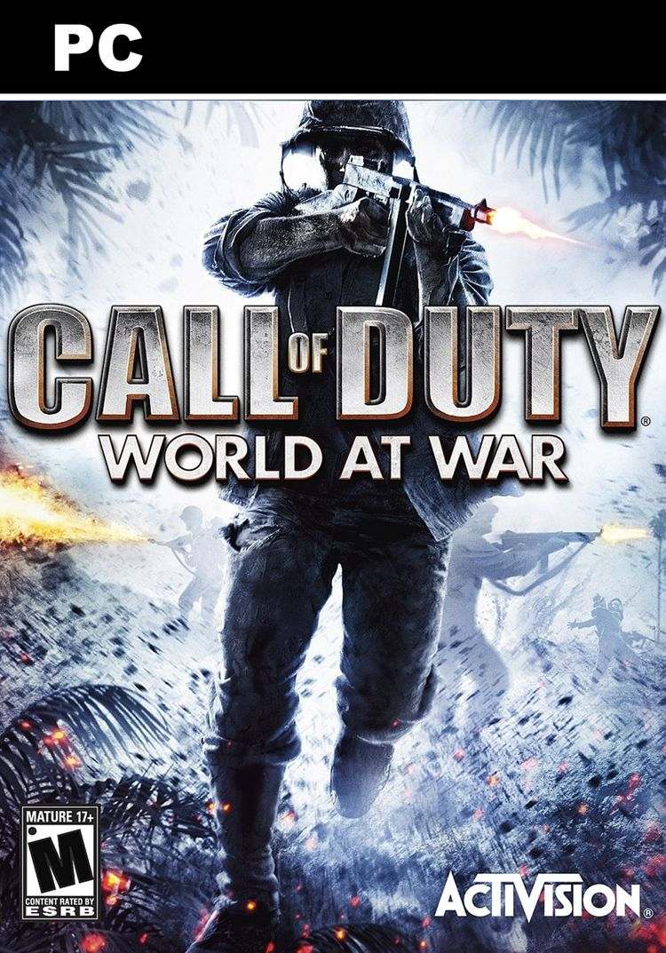 Call of Duty: World at War không yêu cầu cấu hình cao