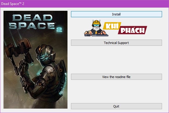 Cài Dead Space 2 siêu đơn giản