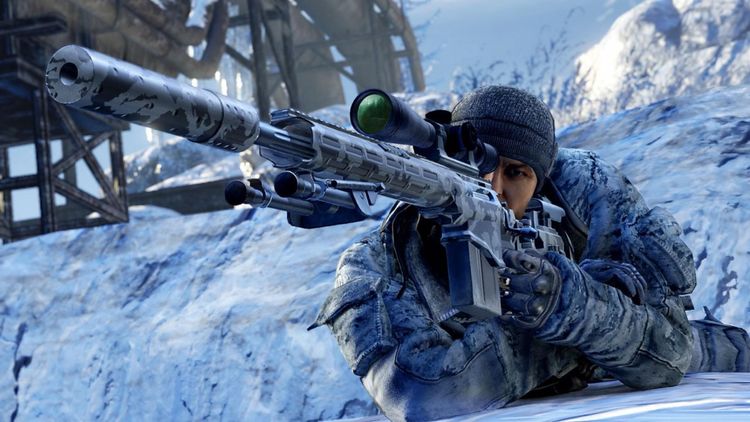 Sniper Ghost Warrior Contracts có đồ họa đẹp với bản đồ rộng lớn