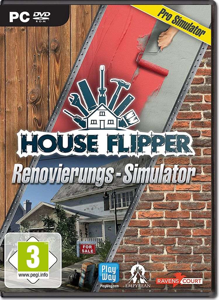 House Flipper không yêu cầu cấu hình quá cao