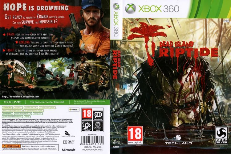 Chỉ cần cấu hình tầm trung là đã chiến được Dead Island: Riptide Definitive Edition rồi.