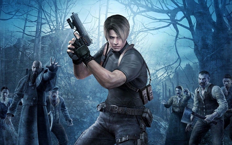 Cốt truyện Resident Evil 4 rất là cuốn nhé!