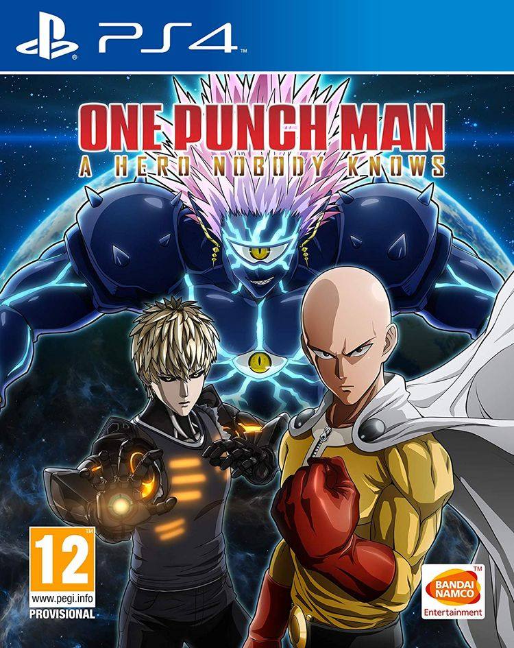 One Punch Man: A Hero Nobody Knows Full [6.6GB