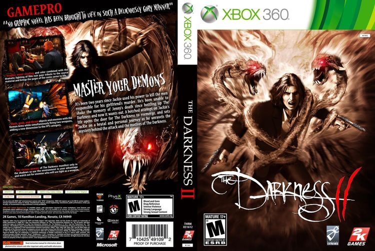 Download The Darkness II Limited Edition Full [7.7GB