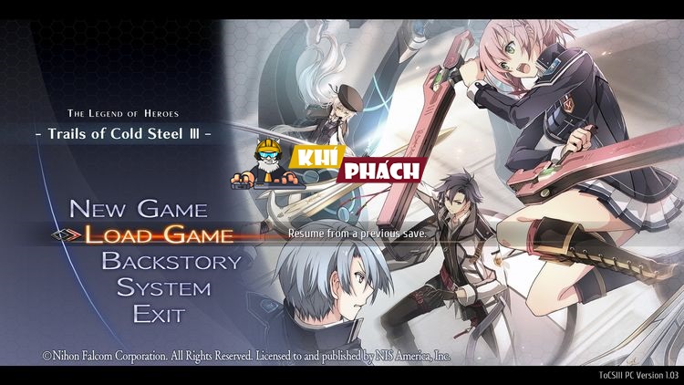 Chiến ngay The Legend of Heroes: Trails of Cold Steel III thôi nào!!!