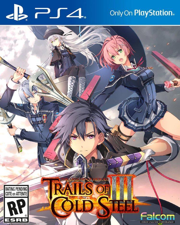 The Legend of Heroes: Trails of Cold Steel III Full [19.4 GB
