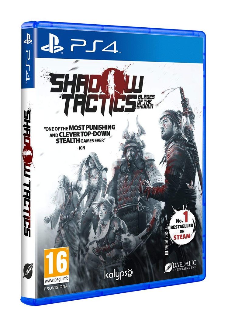 Download Shadow Tactics: Blades of the Shogun Full [3.9GB