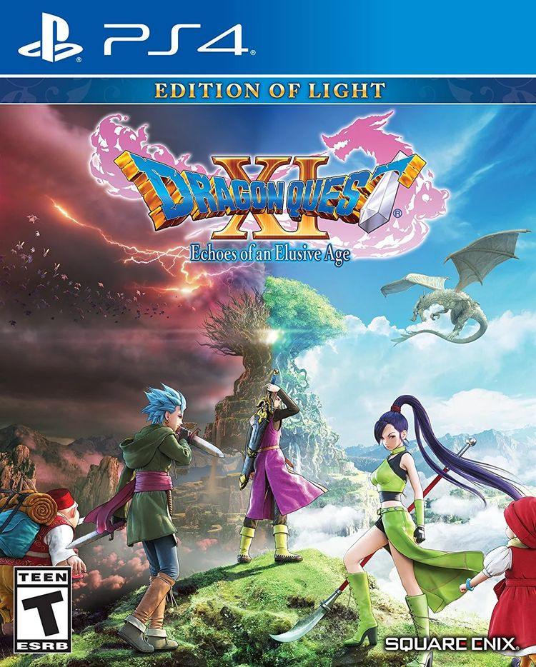DRAGON QUEST® XI: Echoes of an Elusive Age Full [28.7GB