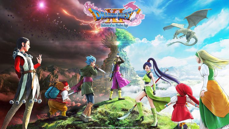 Tải DRAGON QUEST® XI: Echoes of an Elusive Age với 1 link Fshare