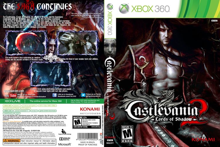 Download Castlevania: Lords of Shadow 2 Full [6.5GB
