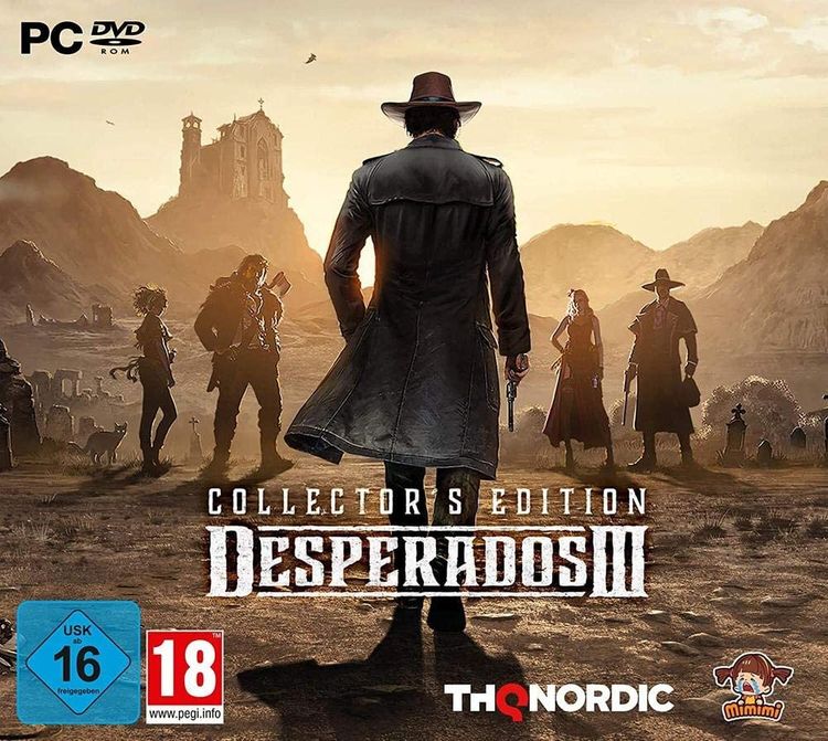 Download Desperados III Full [9.3 GB – Đã Test 100%]