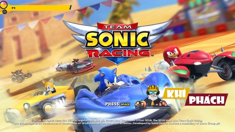 Chiến ngay Team Sonic Racing thôi nào :v