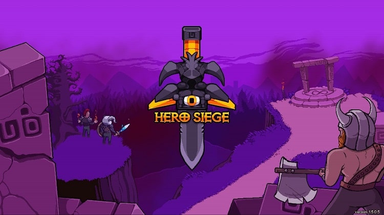 Cấu hình yêu cầu để chơi Hero Siege khá nhẹ