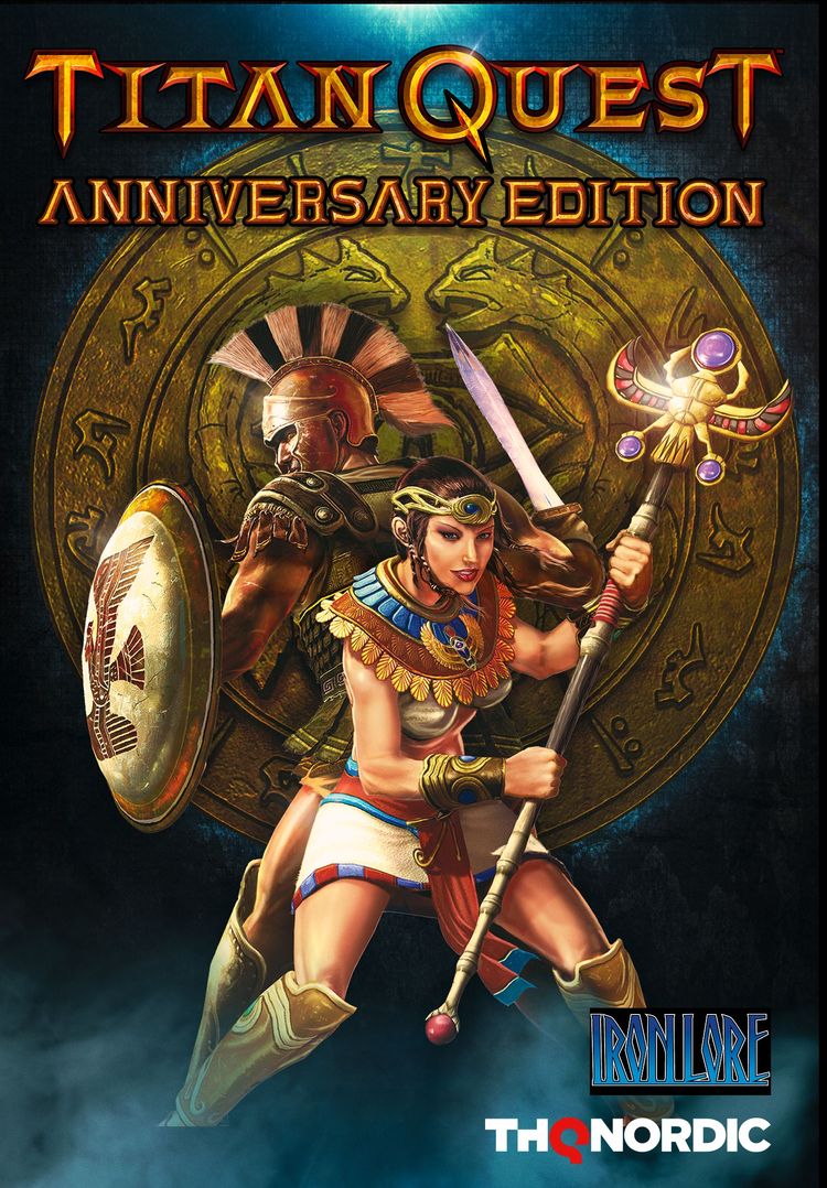 Download Titan Quest Anniversary Edition Atlantis V2.1 Full DLC [10.6GB]