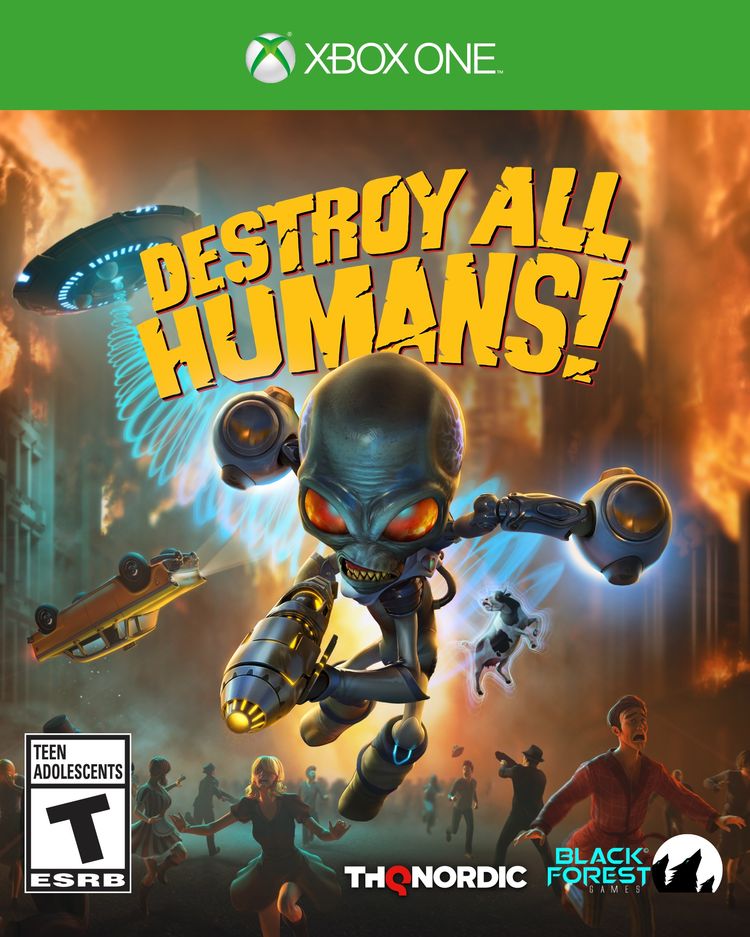 Download Destroy All Humans! Full [15GB – Đã Test 100%]