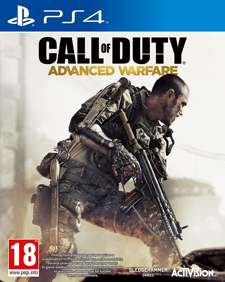 Máy tầm trung là chiến tốt Call of Duty: Advanced Warfare rồi